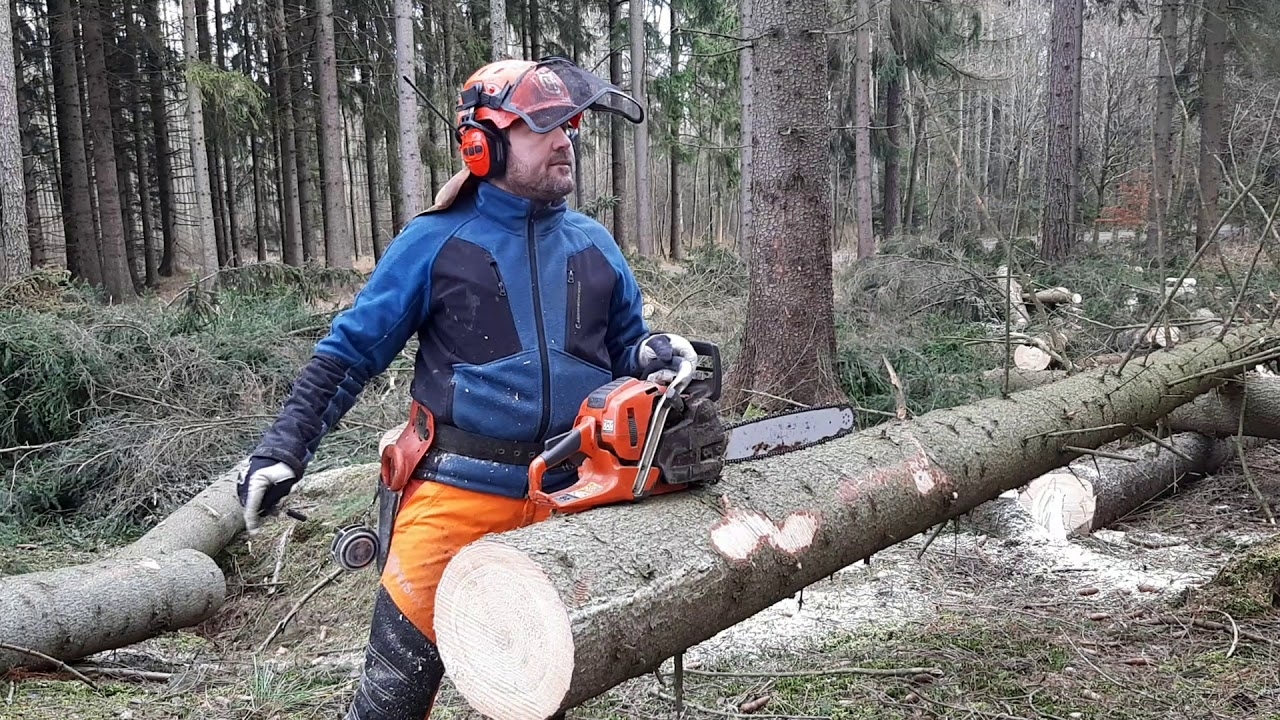 HUSQVARNA 560 XP YouTube