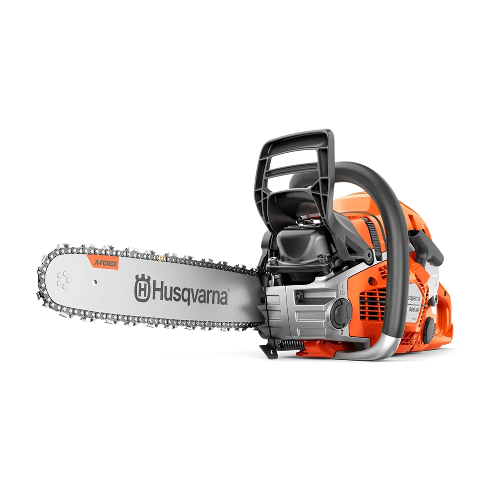 Husqvarna 560 XPG Mk II Petrol Chainsaw Heated Handle