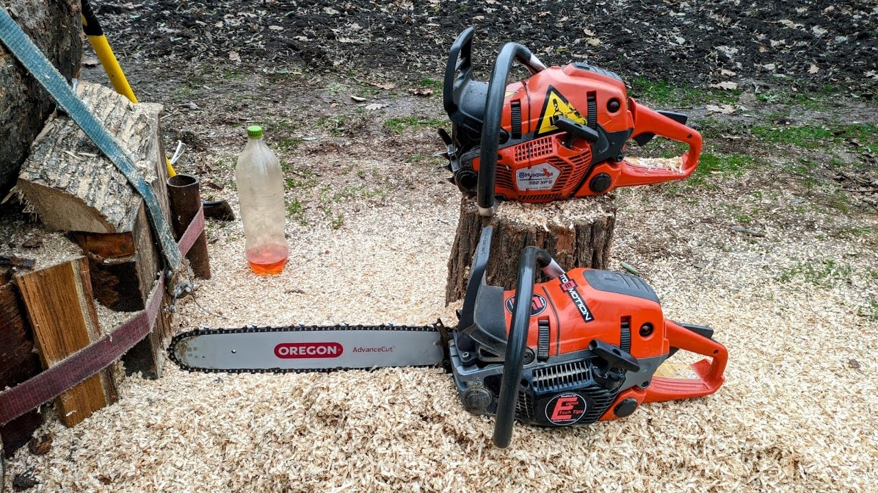 Husqvarna 560Xpg Si Husqvarna 550 Mark 2 Woodsported YouTube