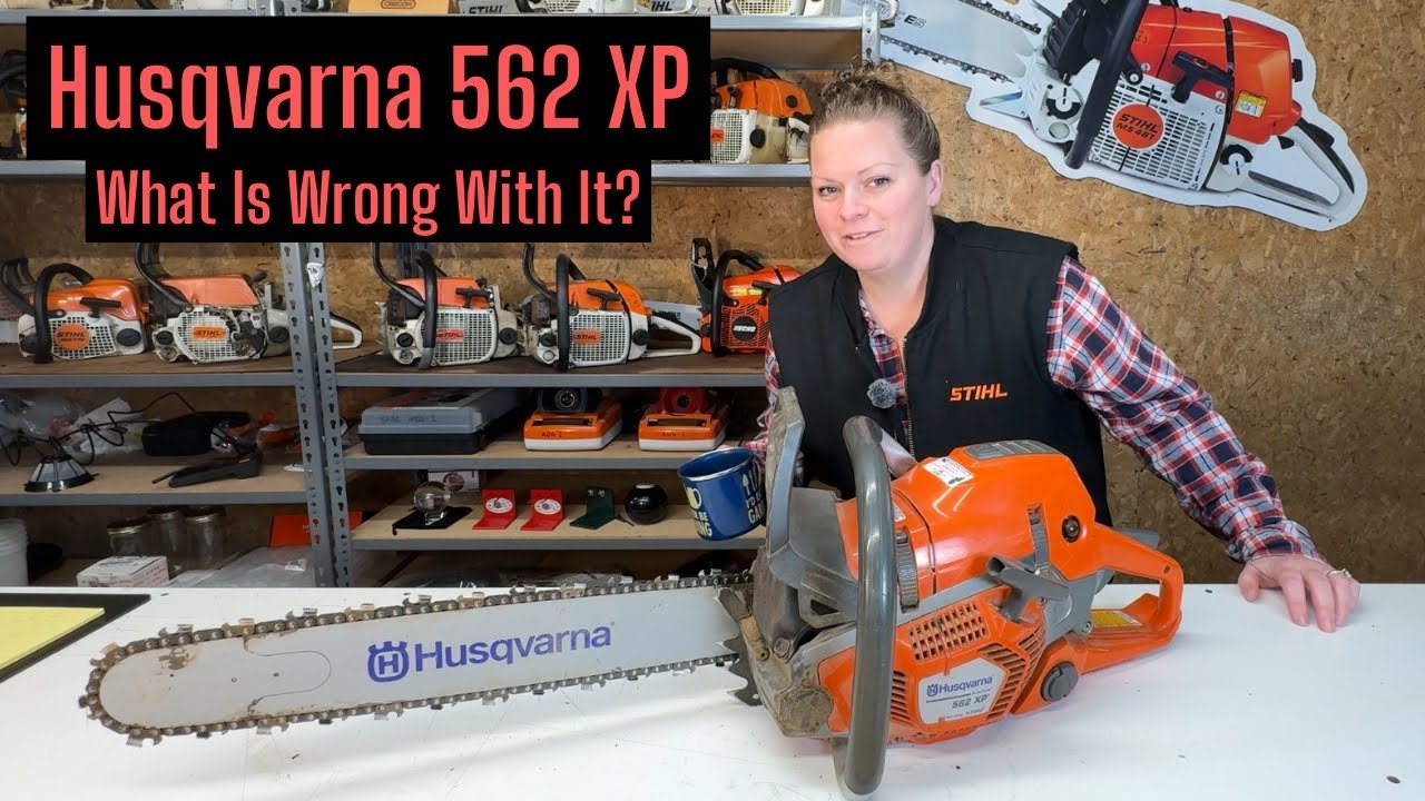 Husqvarna 562 XP Chainsaw It Makes A BAD Sound AND It Won t Start AND I Need It Back ASAP YouTube