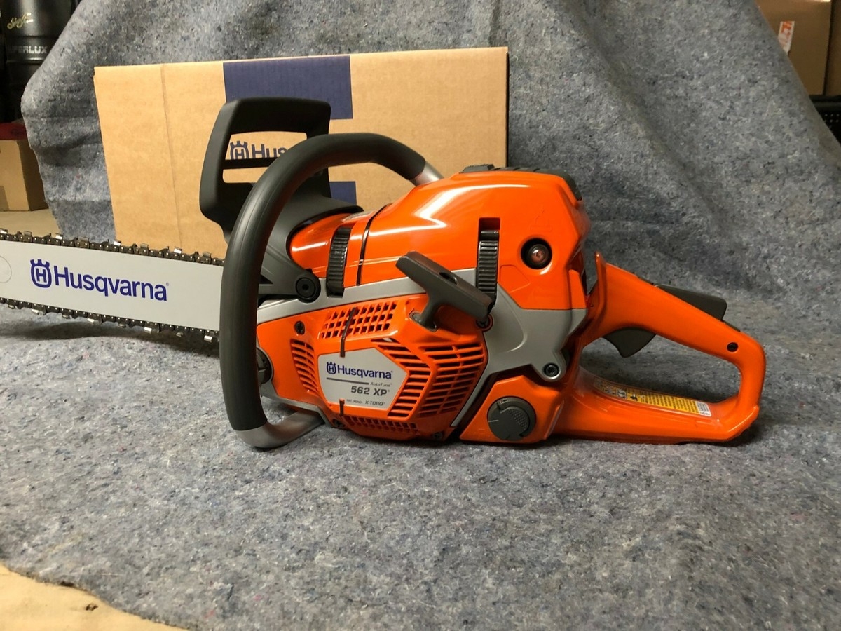 Husqvarna 562XP 18 Chainsaw EBay