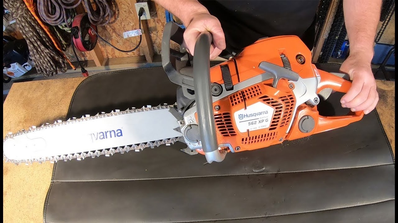 Husqvarna 562XPG Overview First Cuts Impressions YouTube