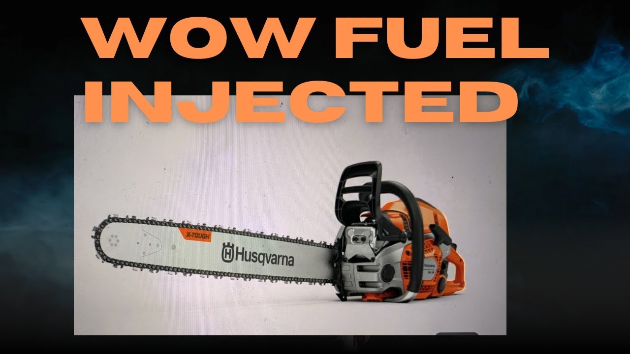 Husqvarna 564 Xp Fuel Injection NEW SAW YouTube