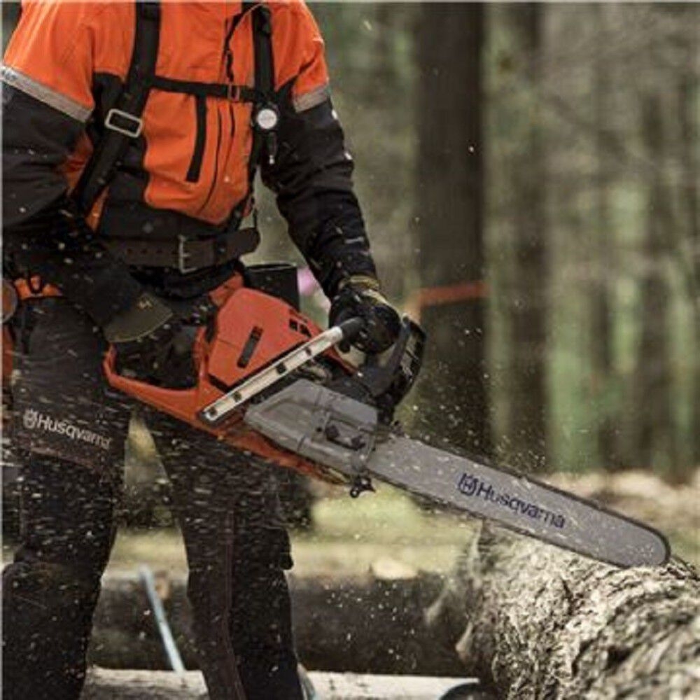 Husqvarna 565 Chainsaw With Cold Intake Manifold 20 Inch 50 GA 966 73 39 06 Acme Tools