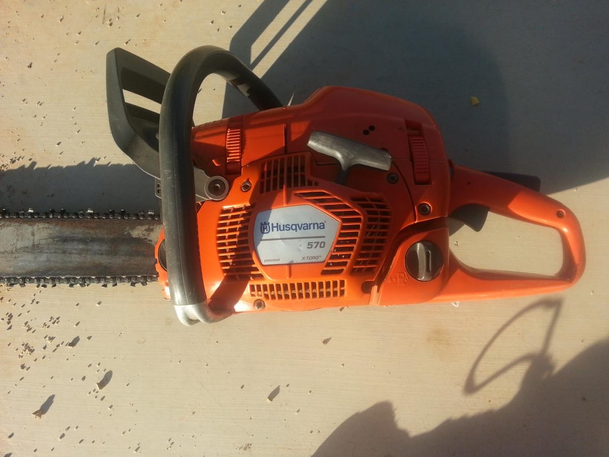 HUSQVARNA 570 X TORQ CHAINSAW Classified Ads CouesWhitetail Discussion Forum