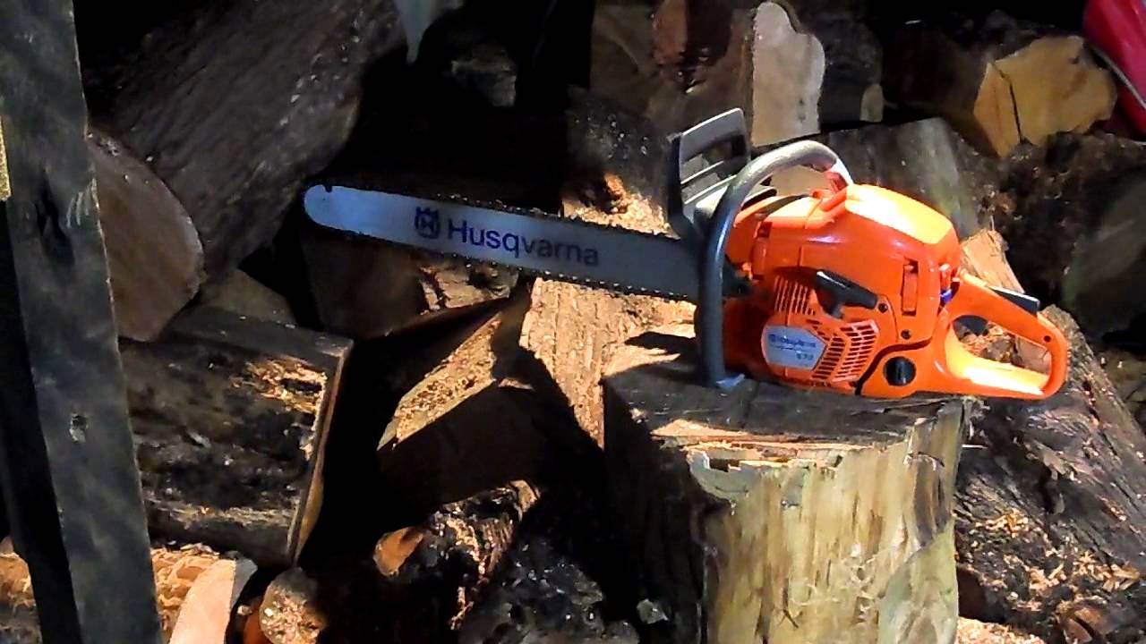 Husqvarna 570 Xp Chainsaw YouTube