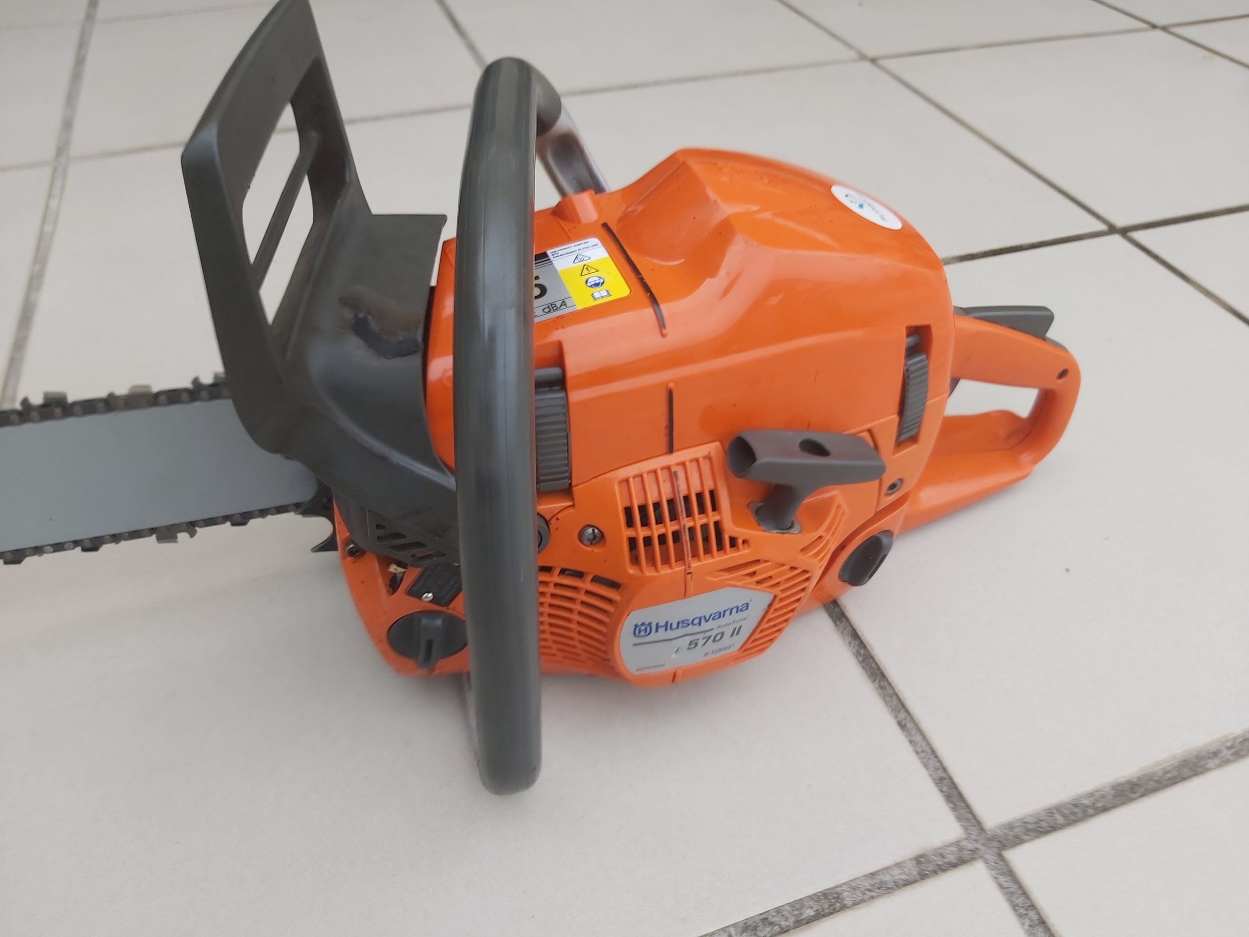 HUSQVARNA 570XP Mark II With 26 Inch Bar Chainsaw Parts World