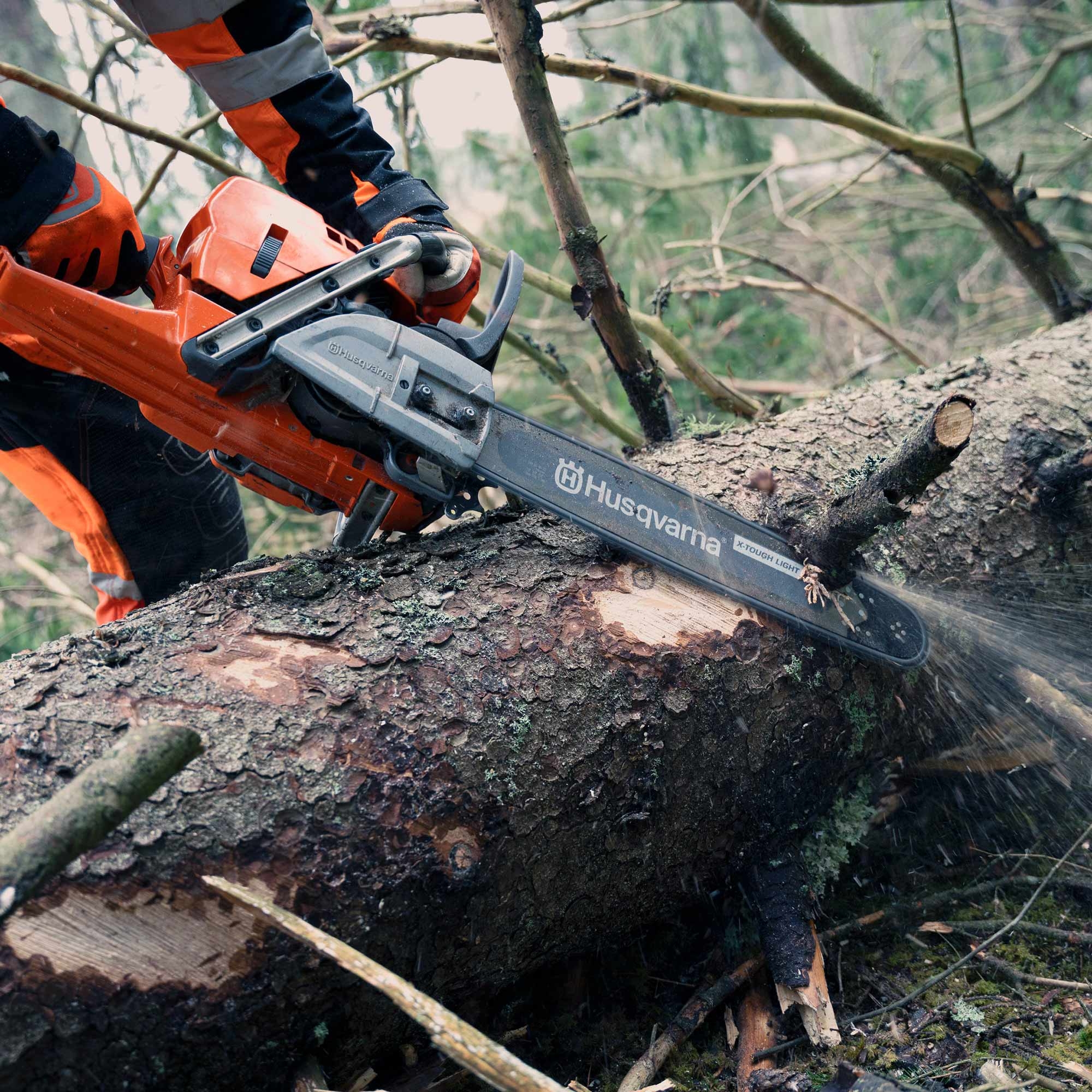 Husqvarna 572 XP Gas Chainsaw Arborwear