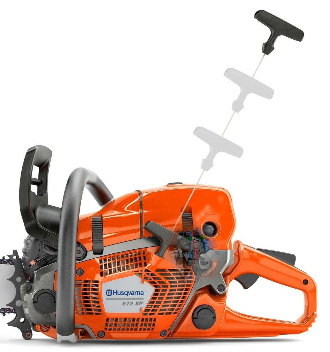 Husqvarna 572XP Chainsaw Power Head Only EBay