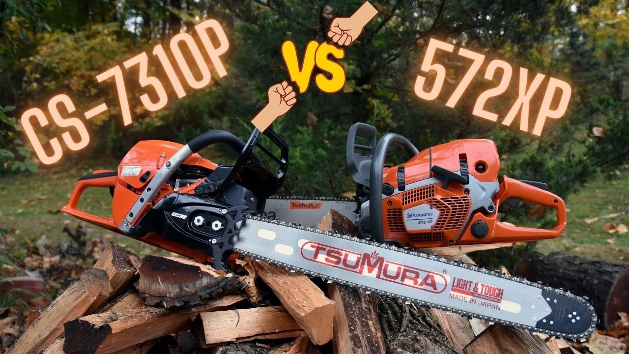 HUSQVARNA 572xp VS ECHO CS 7310P YouTube
