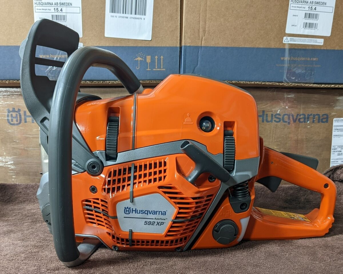 Husqvarna 592XP Chainsaw Powerhead Only EBay