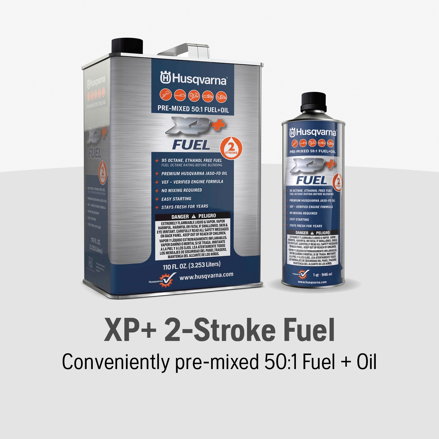 Husqvarna 596834101 High Octane Fuel 1 Gal
