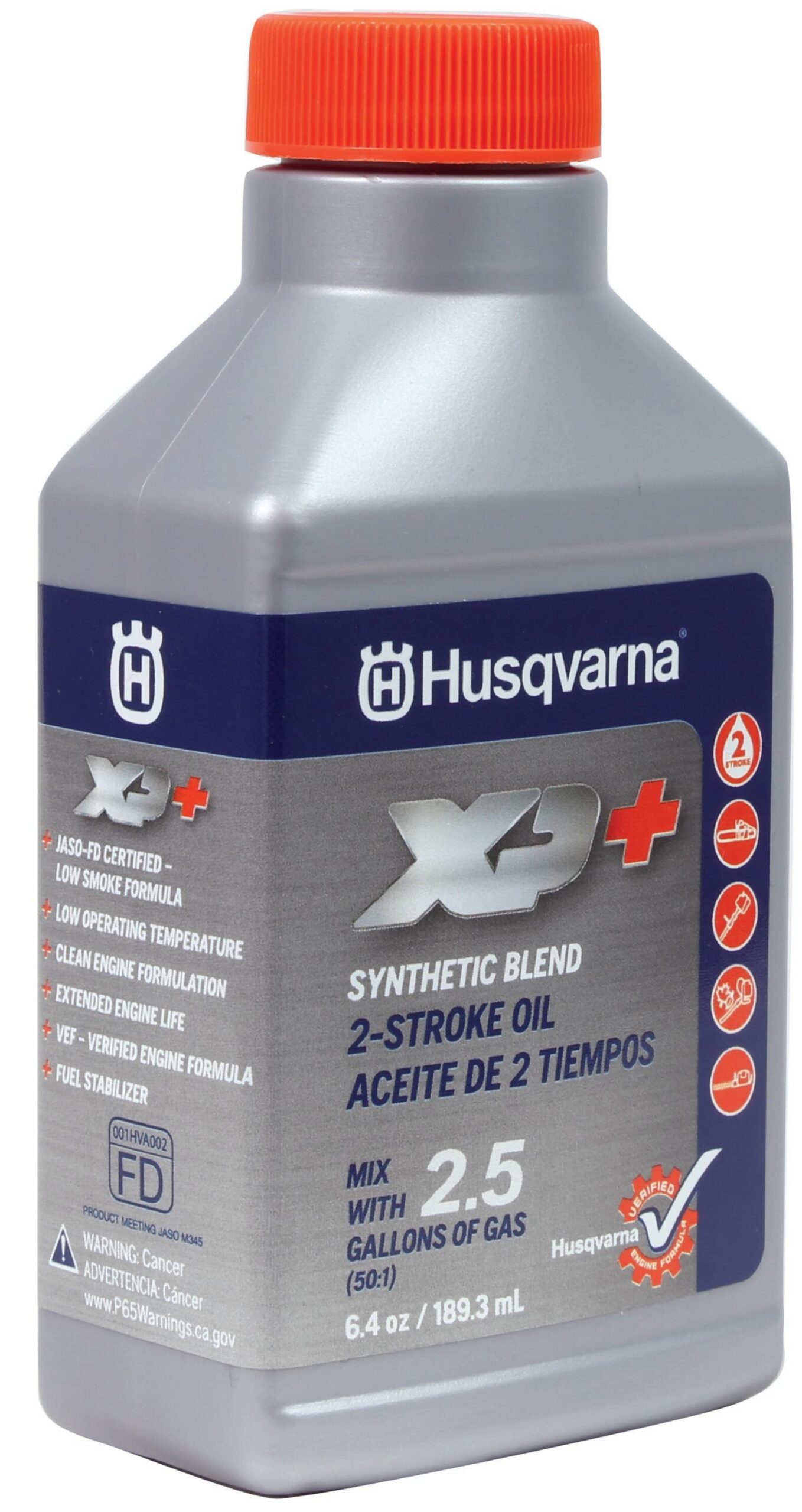 husqvarna chainsaw oil gas mixture