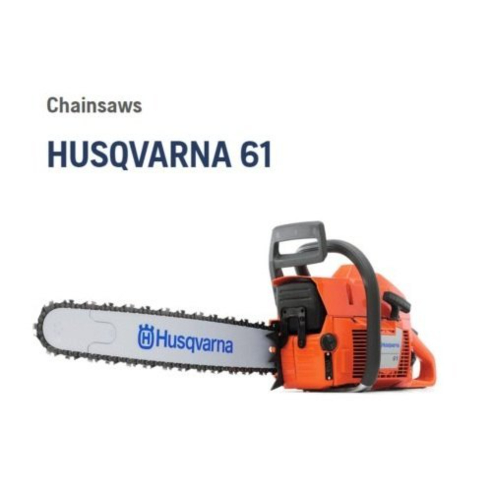 Husqvarna 61 Chainsaw At 45000 Samroli Chikhli ID 23406817530