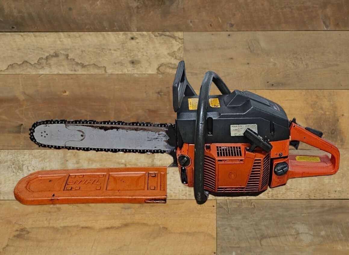 Husqvarna 61 Chainsaw With 16 Bar Stihl Bar Cover EBay