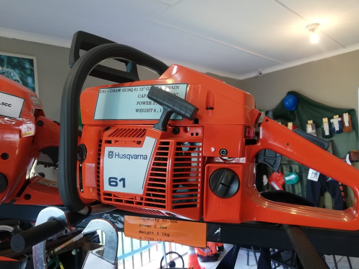 husqvarna 61 chainsaw