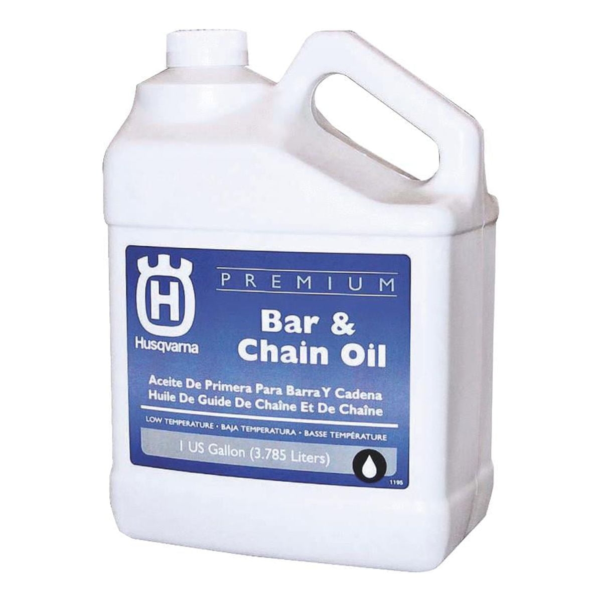 Husqvarna 610000161 Premium Mineral Chainsaw Bar And Chain Oil 1 Galoon Walmart
