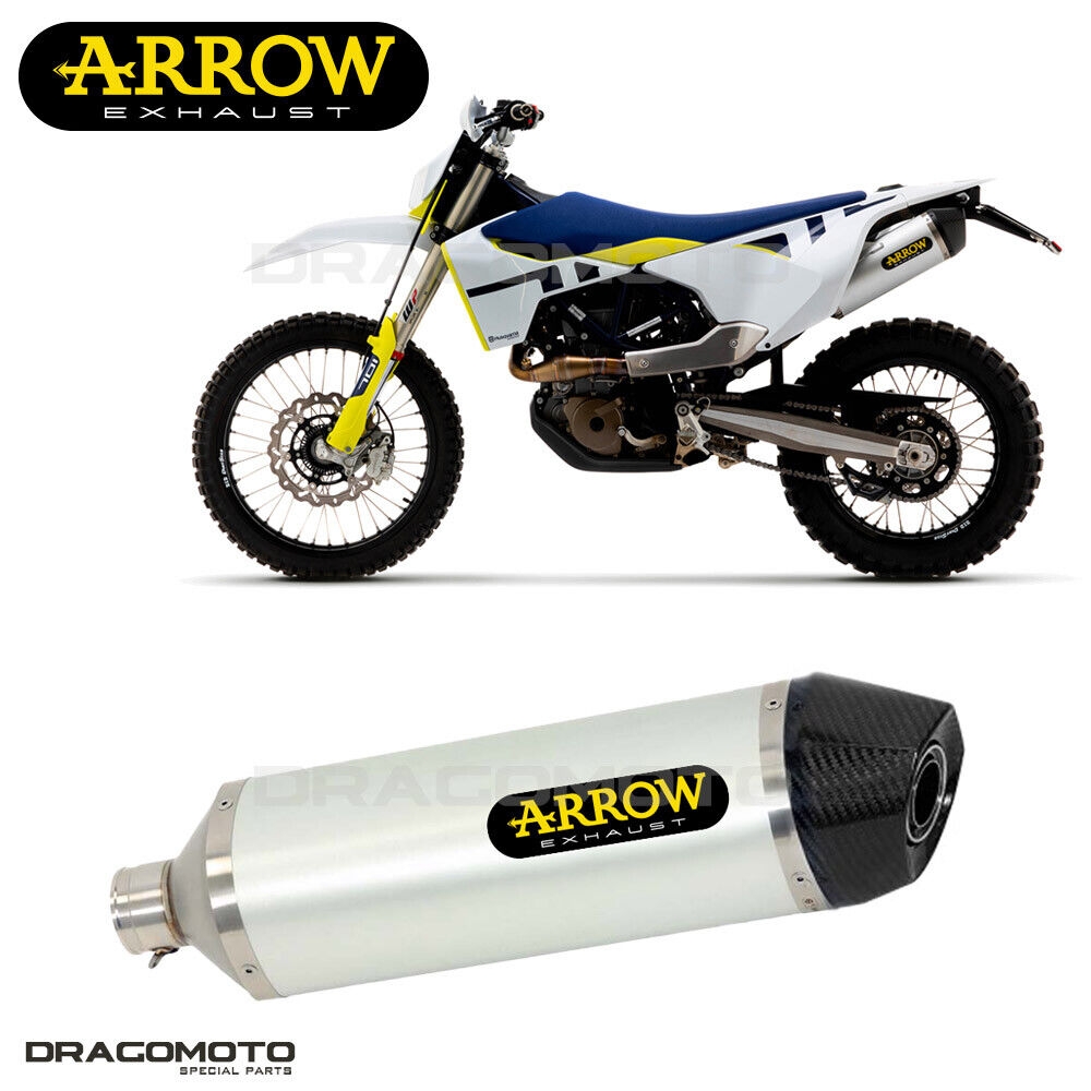 HUSQVARNA 701 ENDURO SUPERMOTO 2021 2022 Muffler ARROW RACE TECH ALU CC EBay