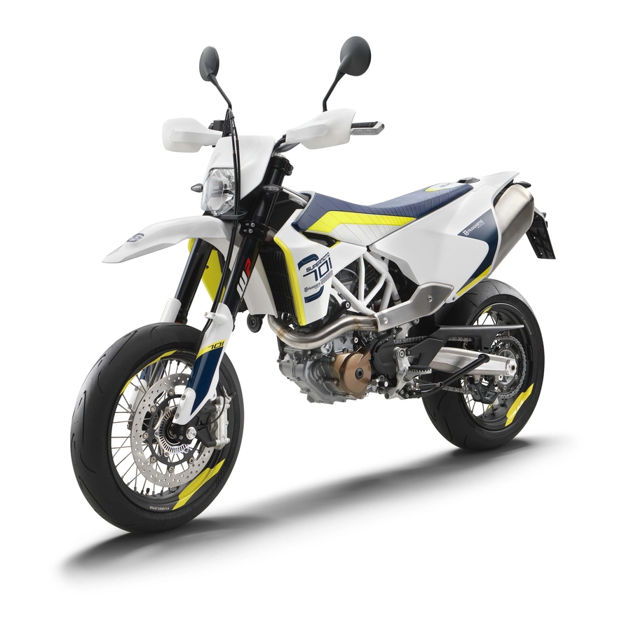 HUSQVARNA 701 SUPERMOTO OWNER S MANUAL Pdf Download ManualsLib