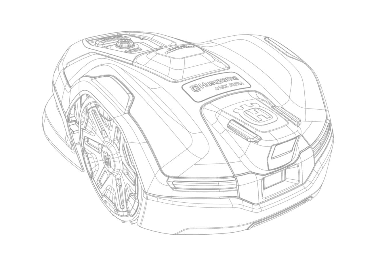 husqvarna automower vision