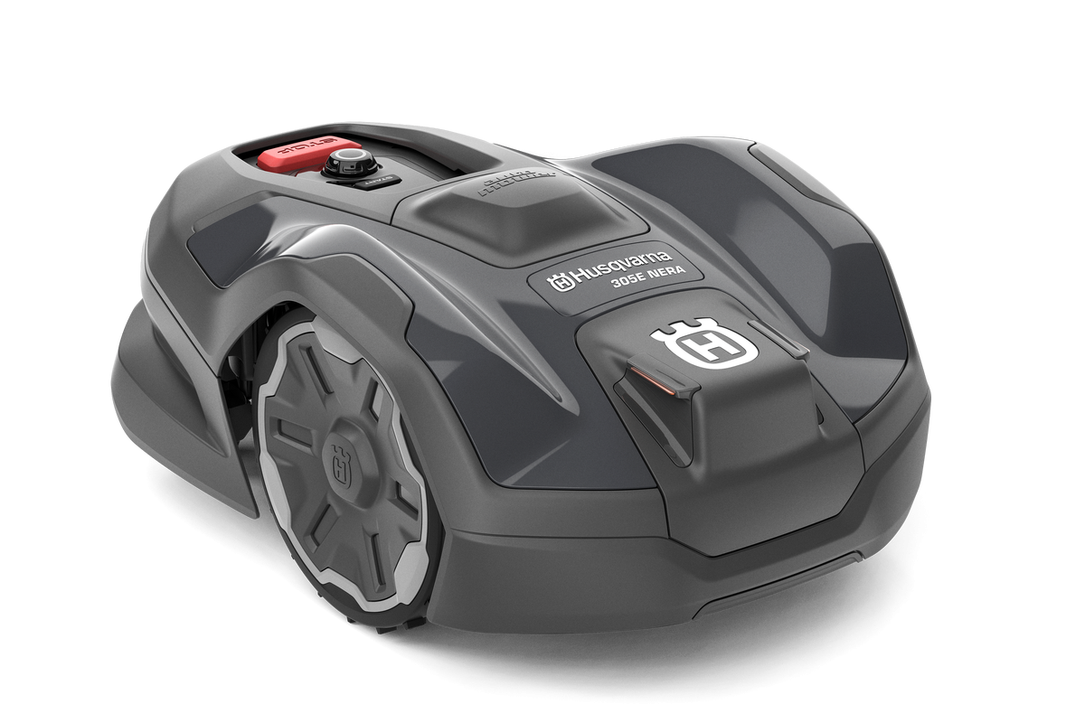 Husqvarna Automower 305E NERA BEDRAAD VITARO Robotmaaiers