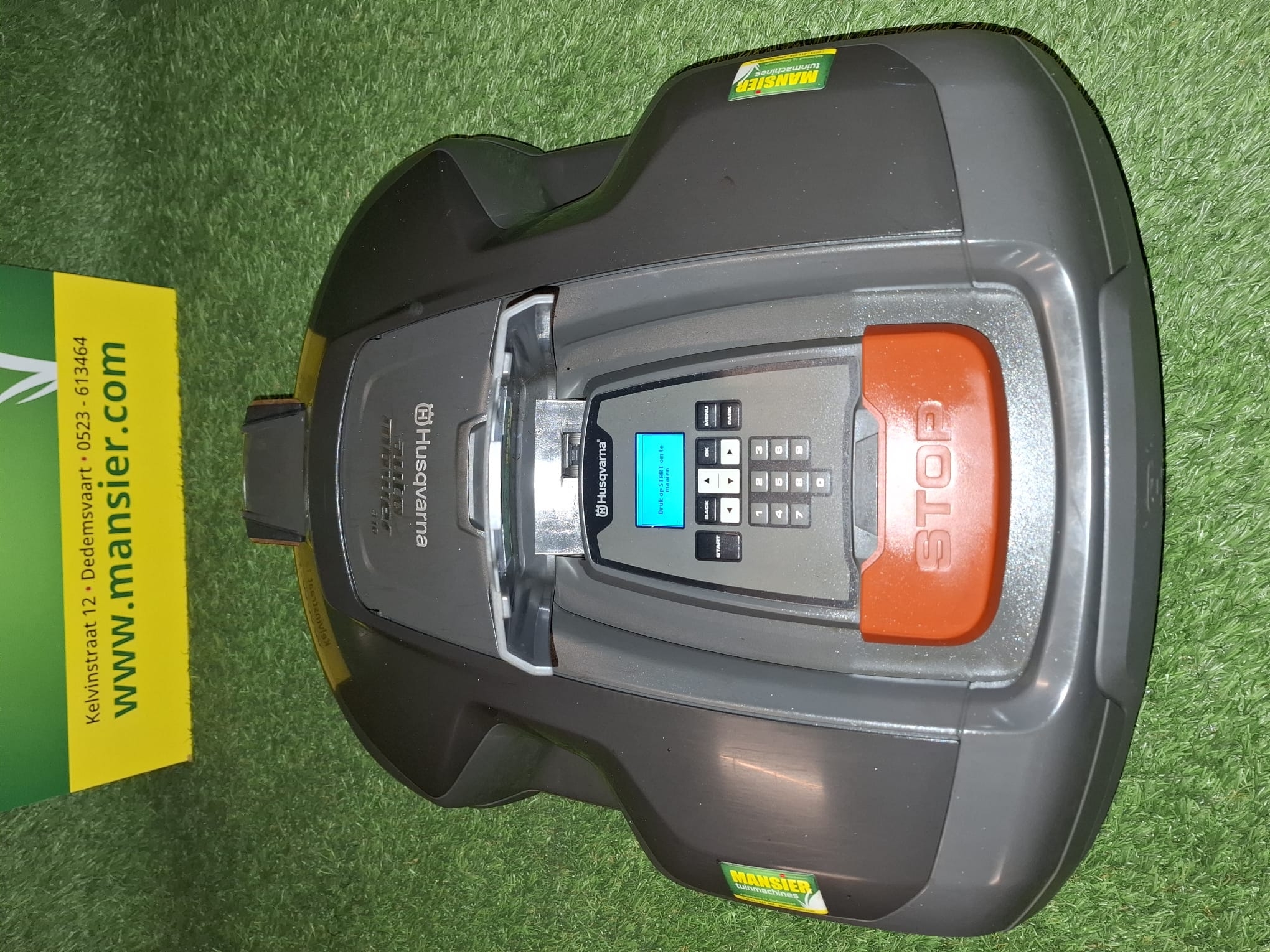 husqvarna automower 310 problemen