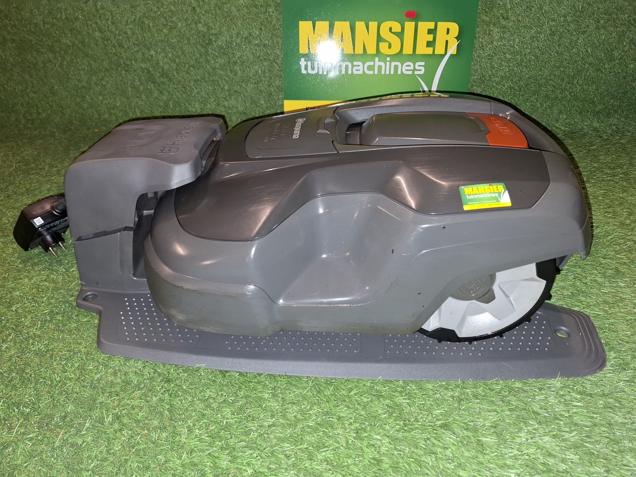 Husqvarna Automower 310 Gebruikt Mansier Tuinmachines