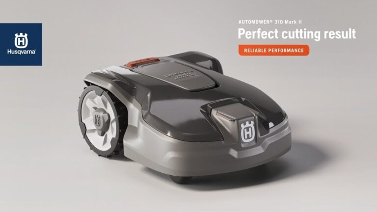 Husqvarna Automower 310 Mark II YouTube