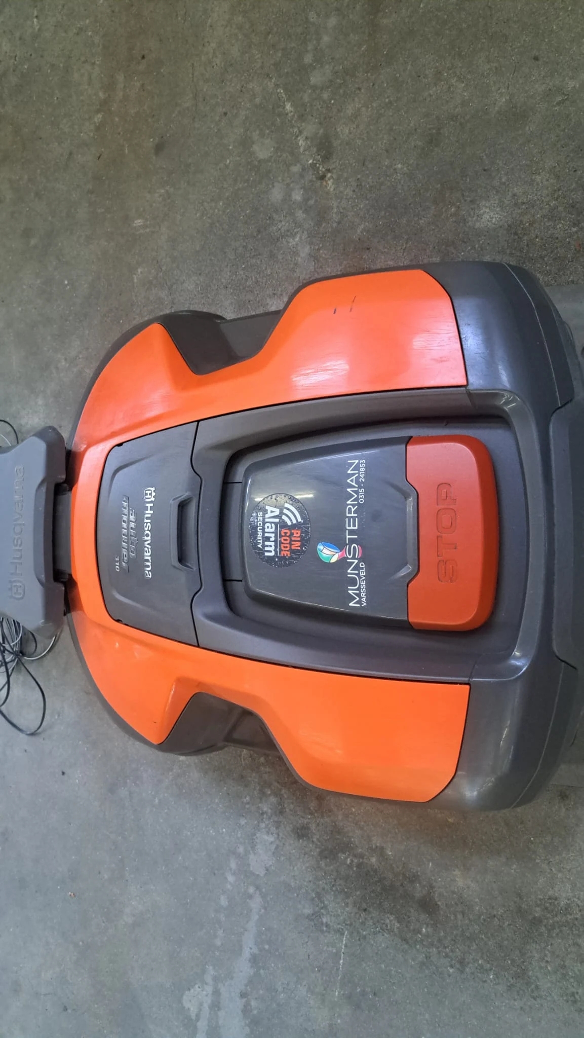 Husqvarna Automower 310 Munsterman B V 