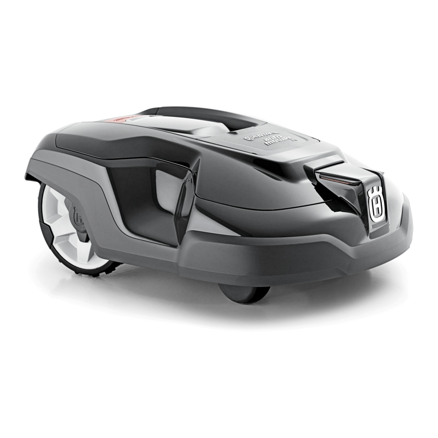 HUSQVARNA AUTOMOWER 310 TECHNICAL MANUAL Pdf Download ManualsLib