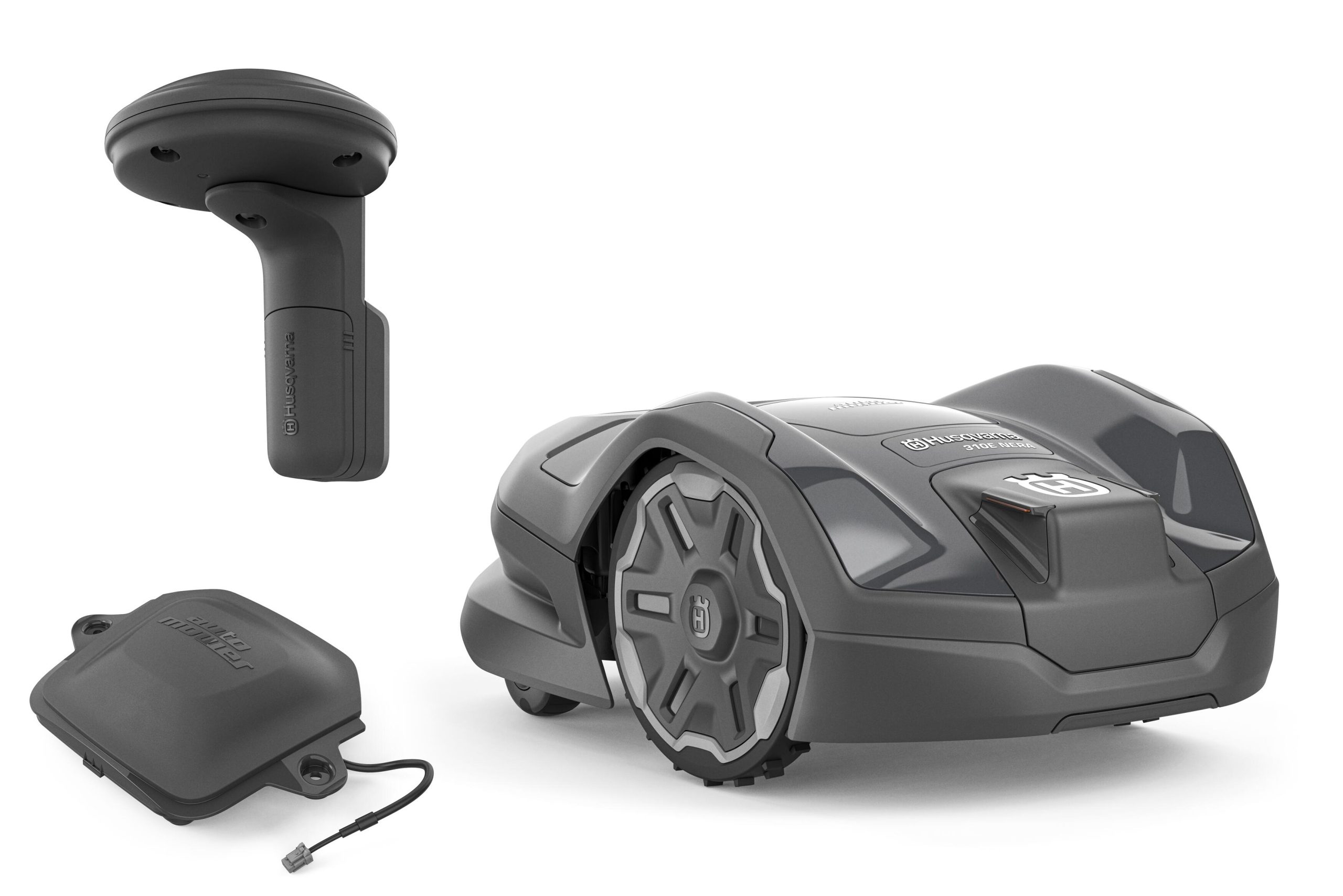 Husqvarna Automower 310E Nera Der Kabellose Rasenroboter