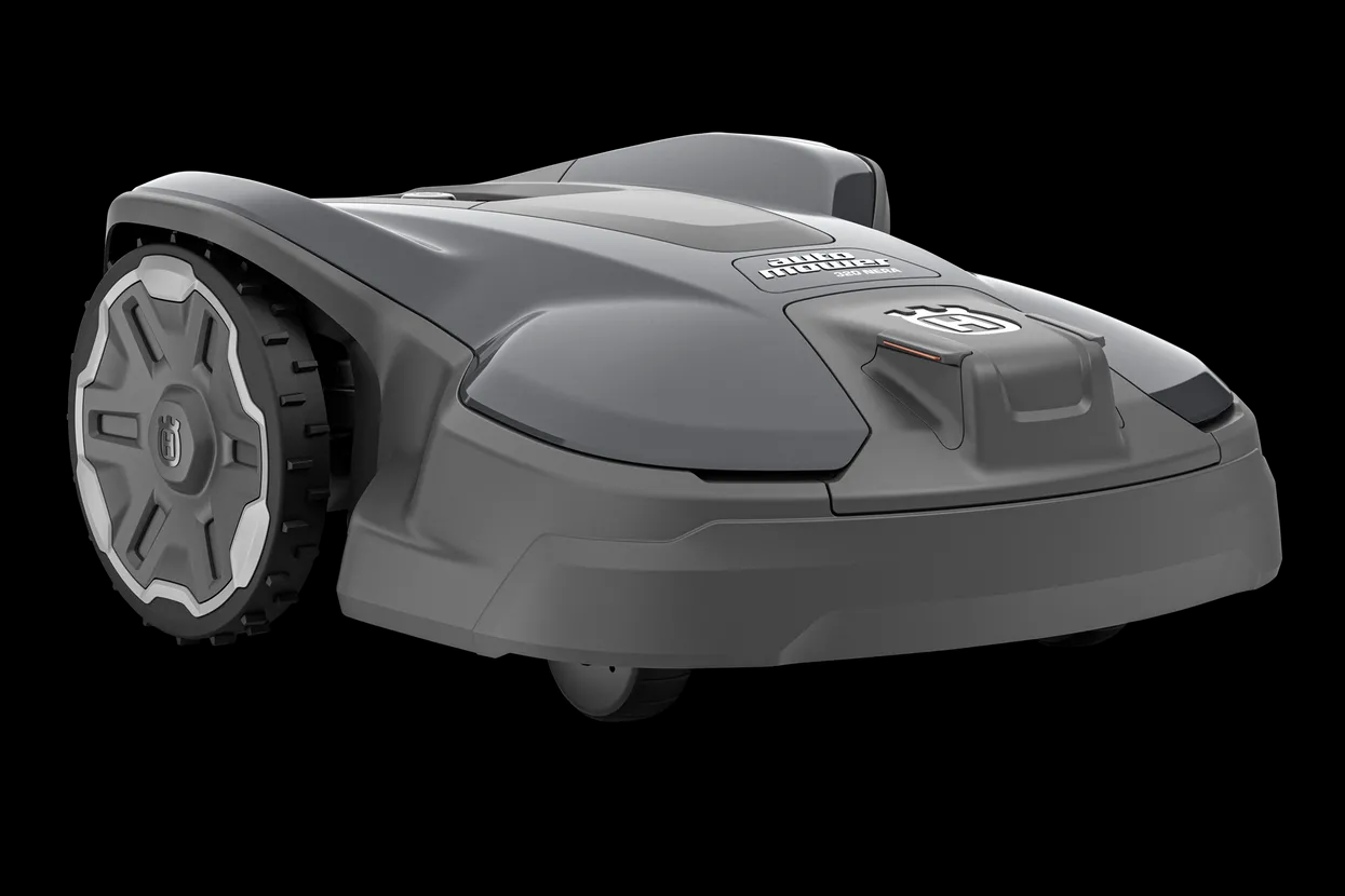 Husqvarna Automower 320 Nera IN STOCK Husqvarna Automowers CUBE Bikes Lawnmowers And Garden Equipment BERG Go Karts