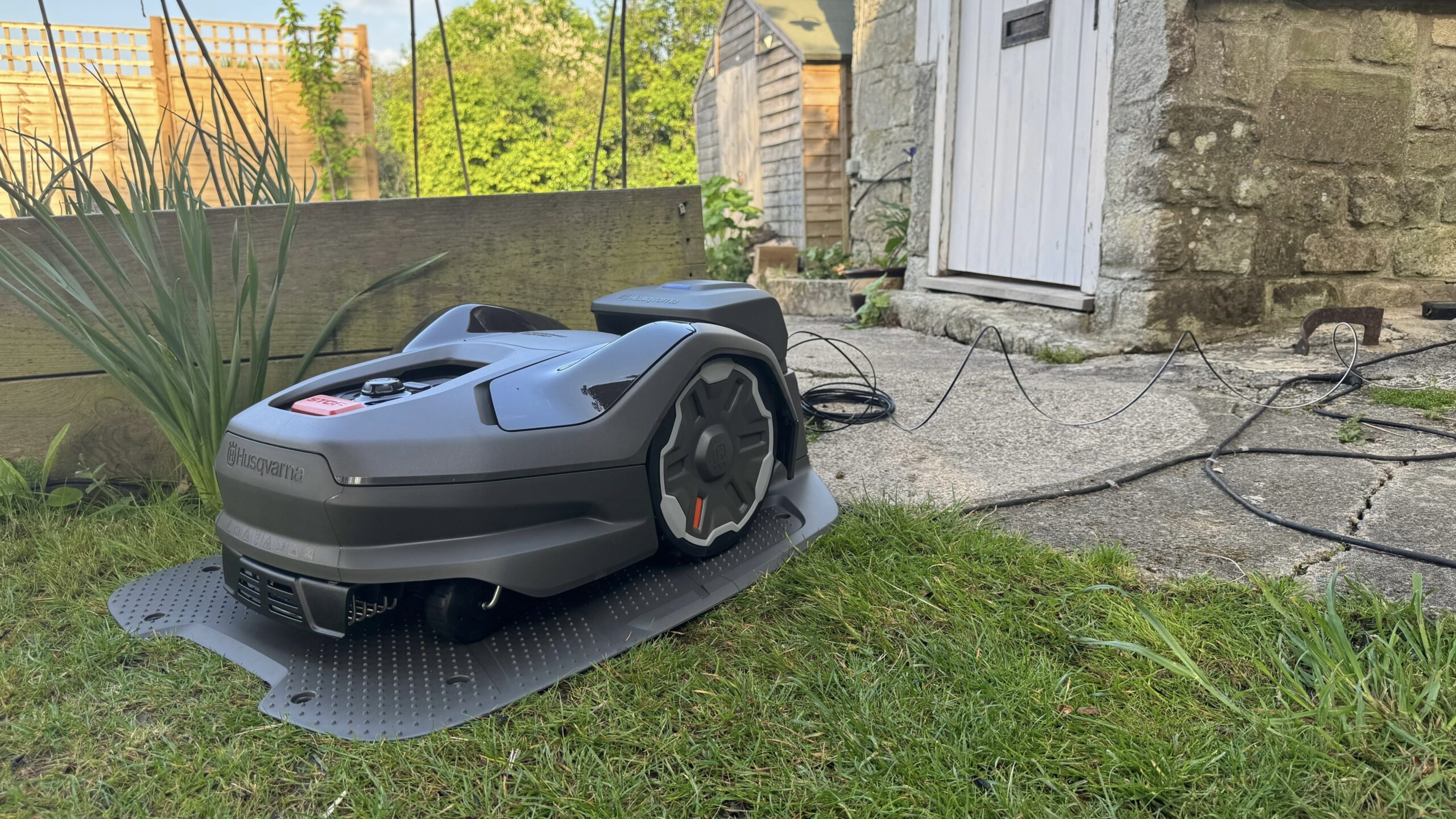 Husqvarna Automower 405XE NERA Review Effortless Lawn Care With Pro level Cutting T3
