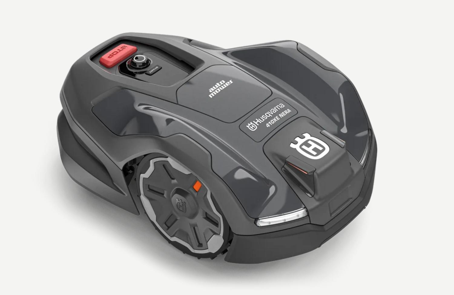 Husqvarna Automower 410 XE NERA kj ring Med Fysisk Kabel Eller Kabelfri Med Ekstra Tilbeh r Hagemaskiner as no