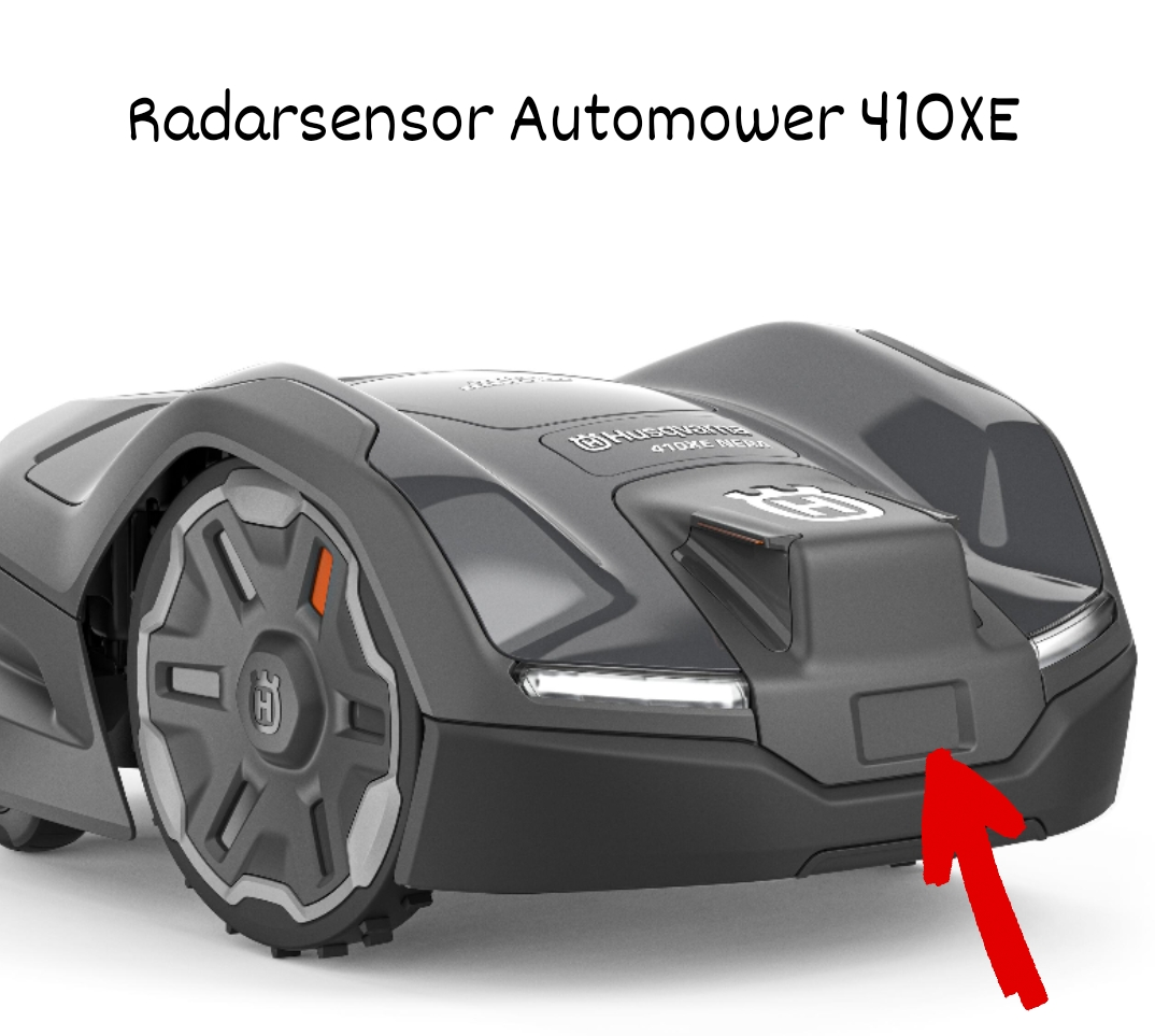 Husqvarna Automower 410XE Nera Der Kabellose M hroboter