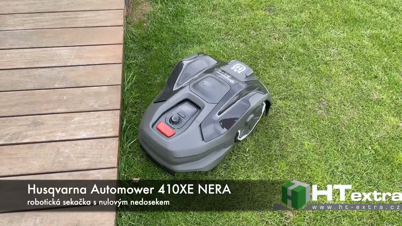 Husqvarna Automower 410XE NERA EPOS YouTube