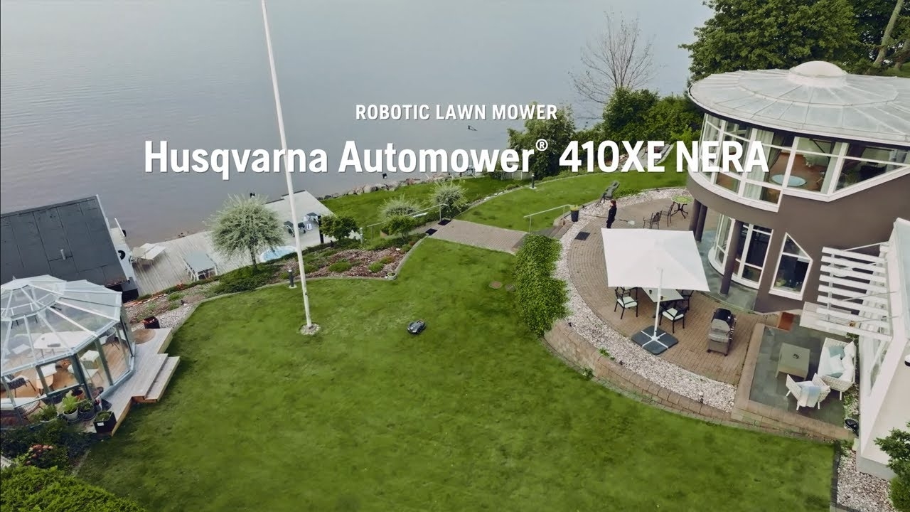 Husqvarna Automower 410XE NERA Features And Benefits YouTube