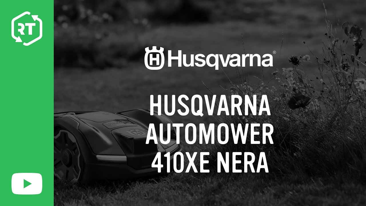 Husqvarna Automower 410XE NERA YouTube