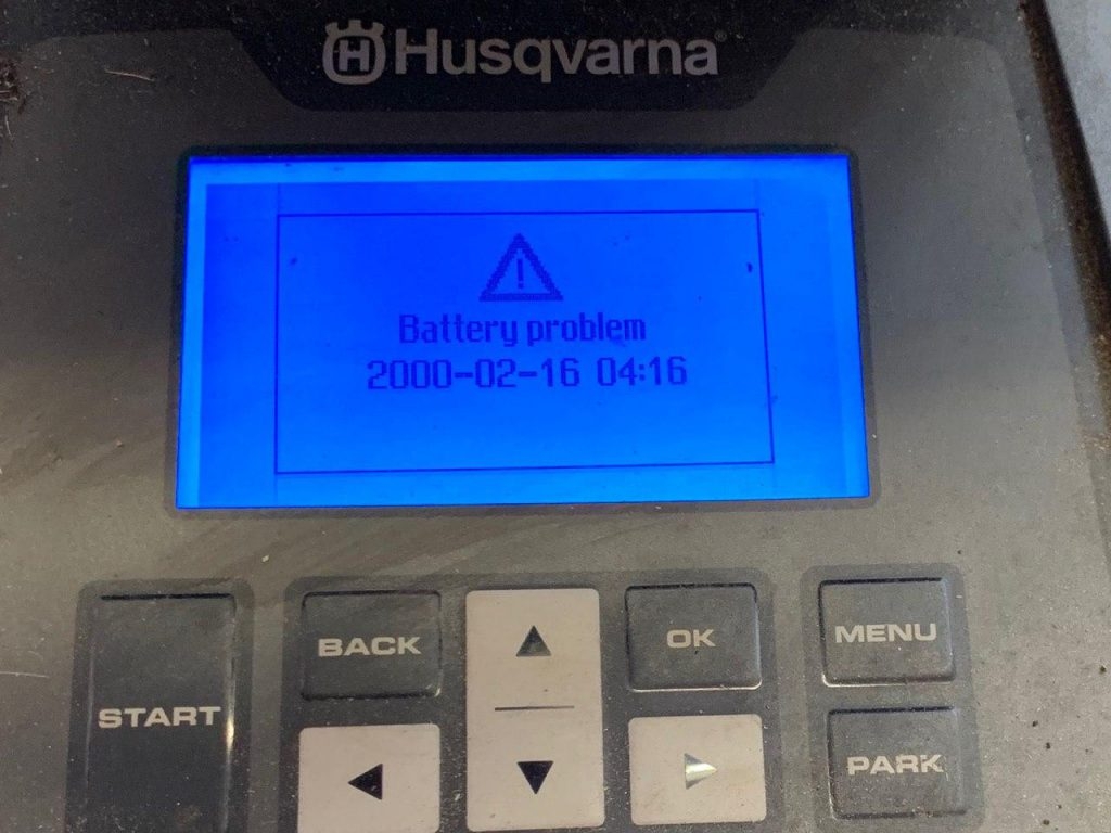 Husqvarna Automower 420 E5 ee Blog