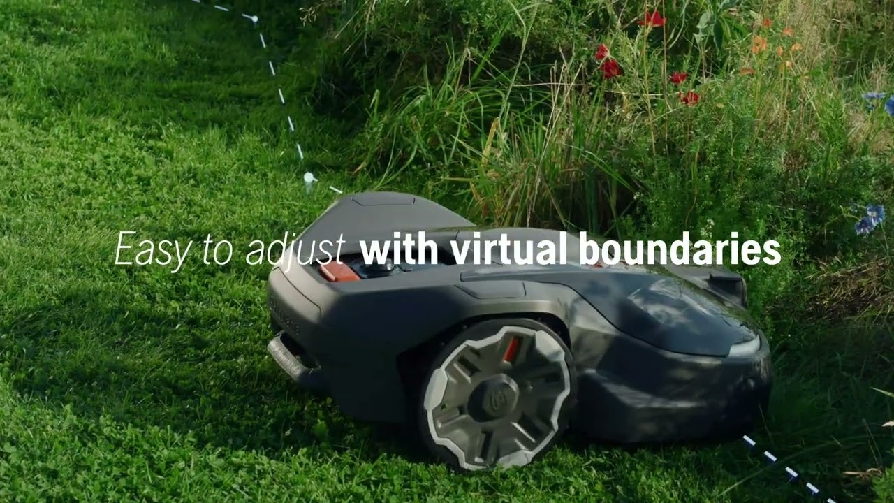 Husqvarna Automower 430X NERA 450X NERA With Wire Free Technology Features And Benefits YouTube