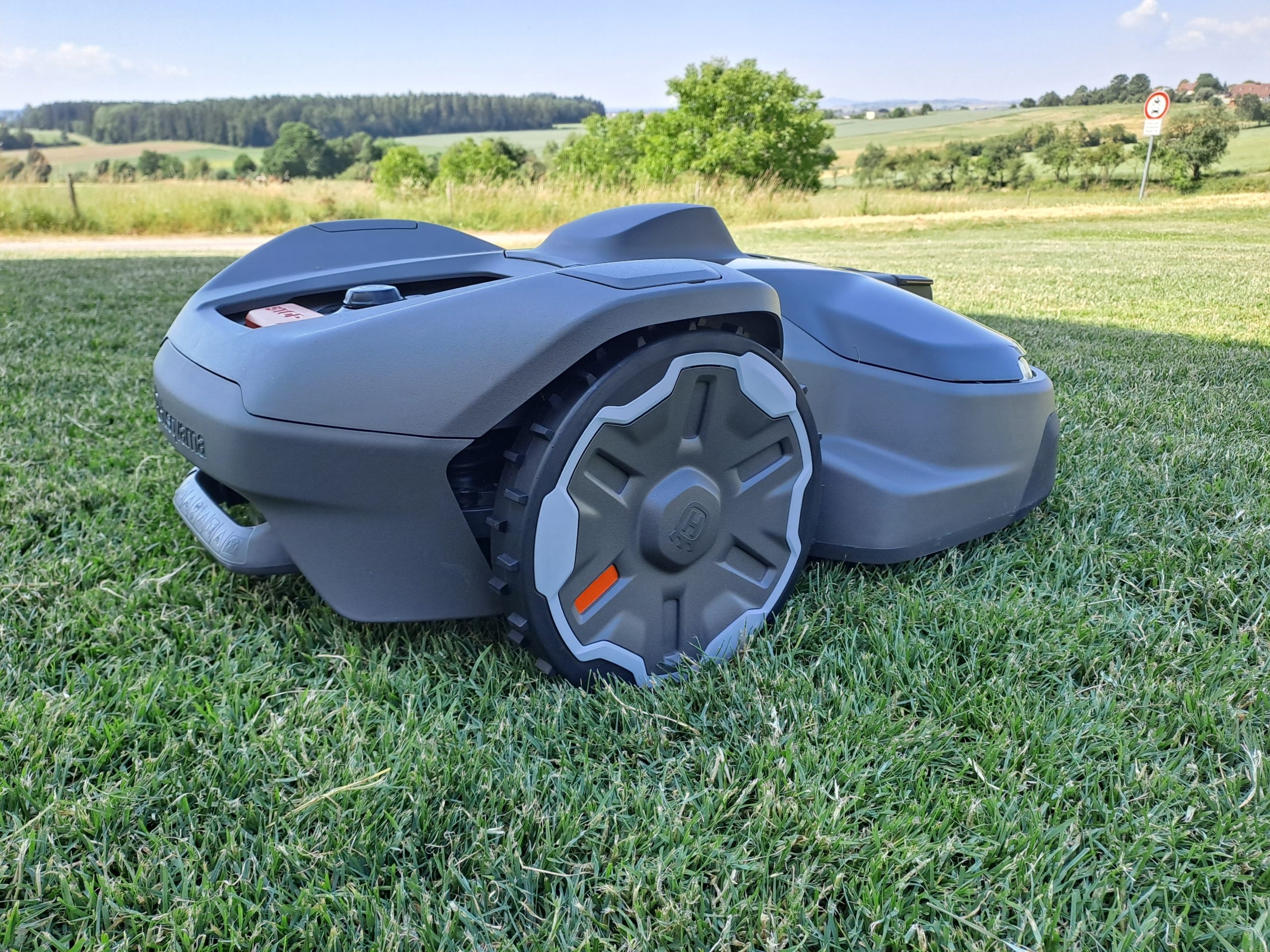 Husqvarna Automower 430X Nera Der Kabellose M hroboter