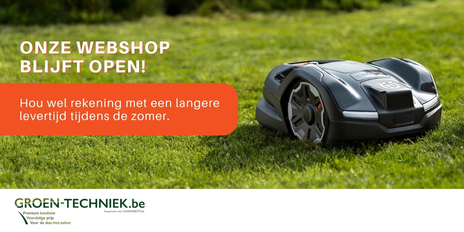 Husqvarna Automower 430X NERA GROEN TECHNIEK