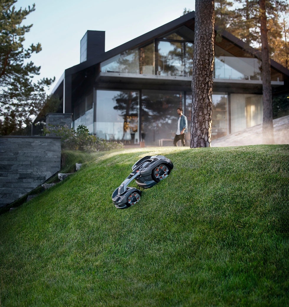 Husqvarna Automower 435X RMS
