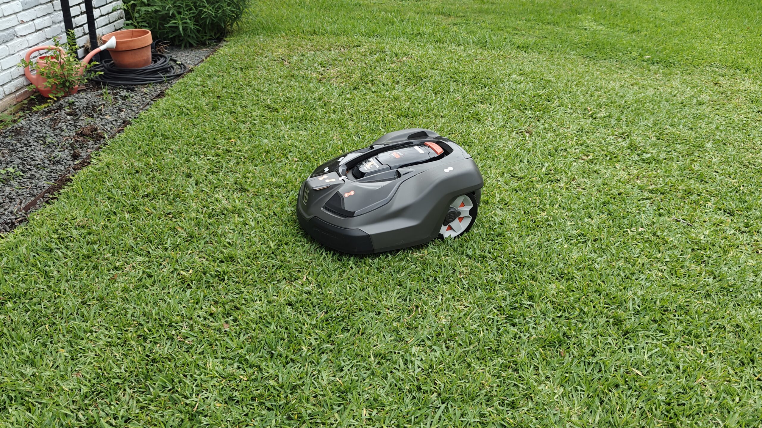 Husqvarna Automower 450XH Review A Fantastic If Flawed Lawn Buddy Top Ten Reviews