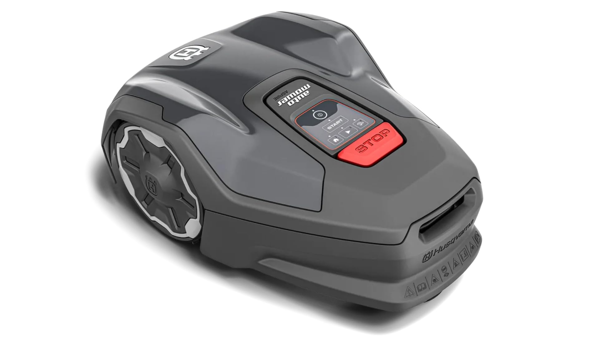 Husqvarna Automower Aspire R4 Rasenroboter F r Rasenfl chen Bis 400m App gesteuert Optimiert F r Schmale Durchg nge Und Mit Begrenzungskabel Zu Installieren Amazon de Garten