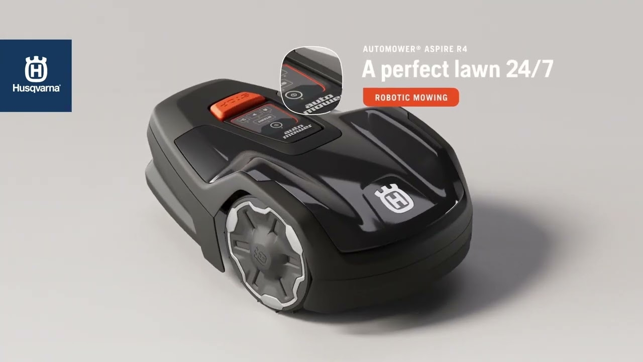 test husqvarna automower aspire r4