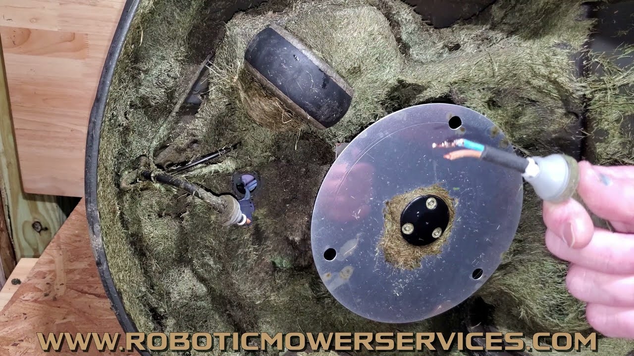 Husqvarna Automower Battery Will Not Charge 450X 450XH 550 550H Charging Plate Wiring Issue YouTube
