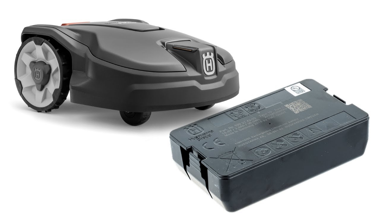 Husqvarna Automower Byta Batteri Automower 305 2020 310 Mark 2 315 Mark 2 405X Och 415X YouTube