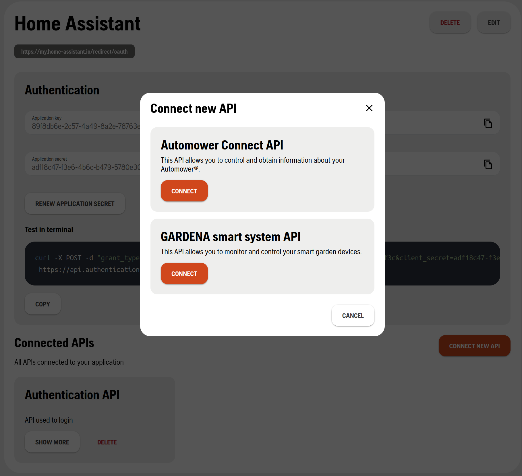 Husqvarna Automower Home Assistant