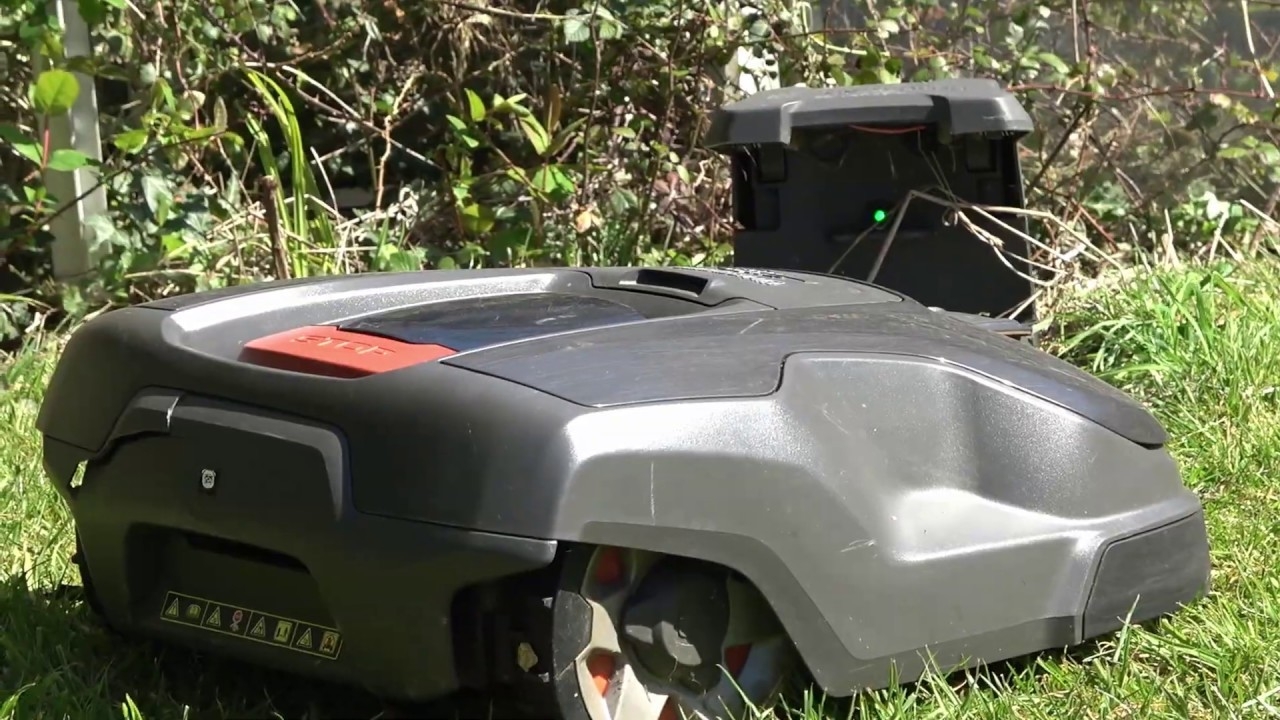 husqvarna automower 105 no loop singal